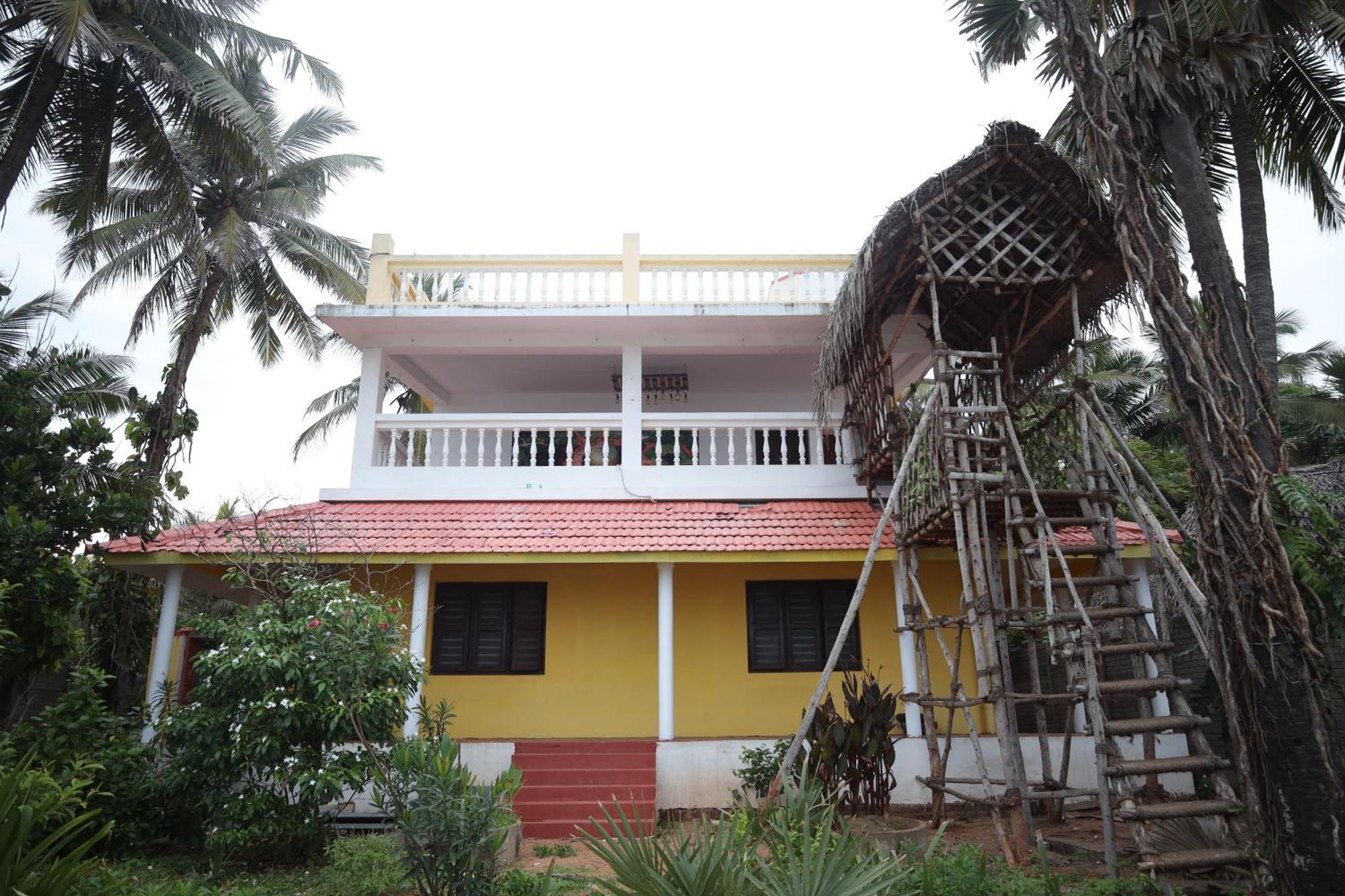 Le Serene Independent Beach Villa Kottakuppam ภายนอก รูปภาพ