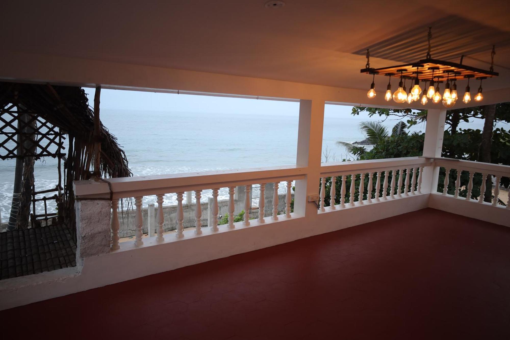 Le Serene Independent Beach Villa Kottakuppam ภายนอก รูปภาพ