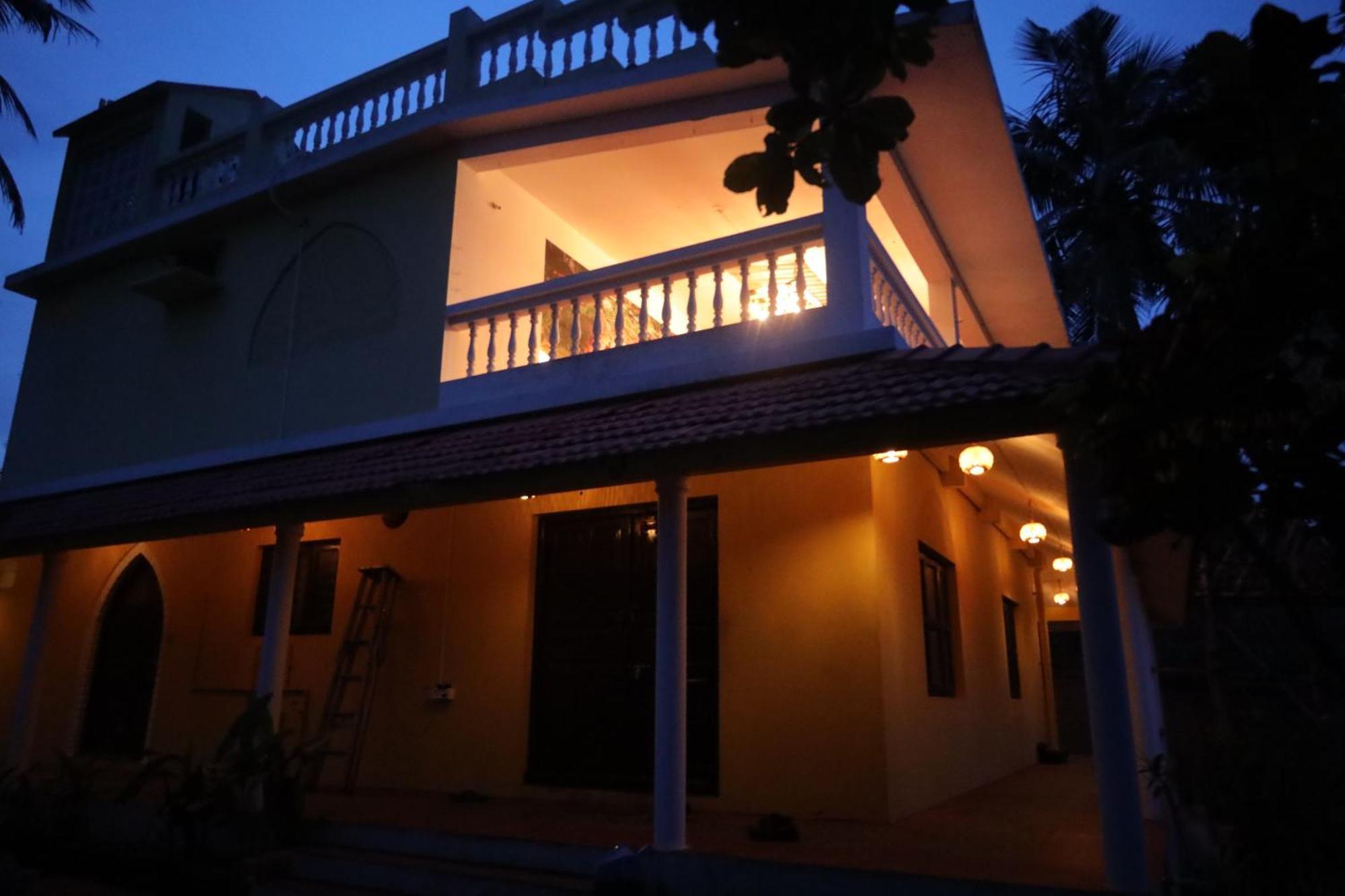 Le Serene Independent Beach Villa Kottakuppam ภายนอก รูปภาพ