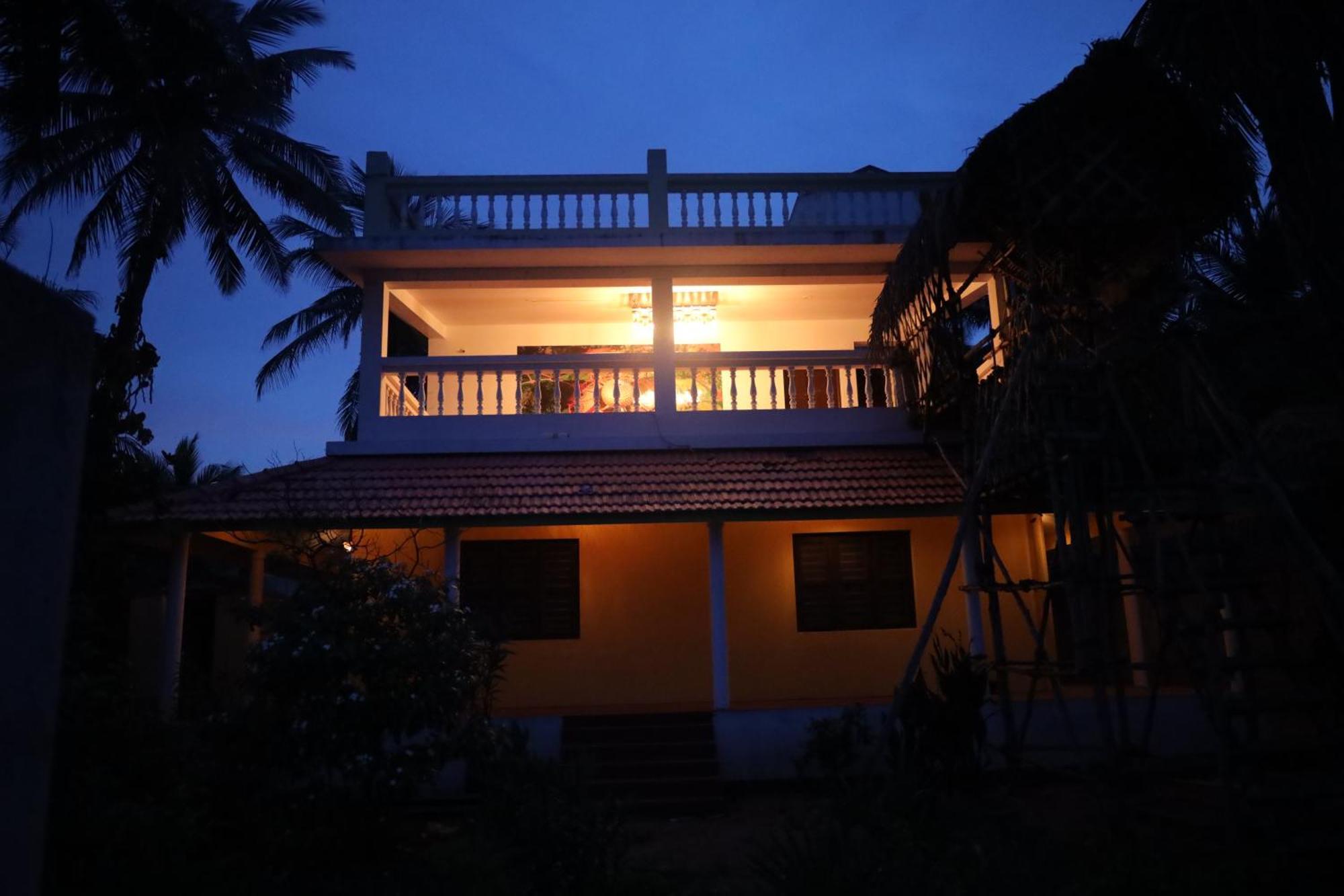 Le Serene Independent Beach Villa Kottakuppam ภายนอก รูปภาพ